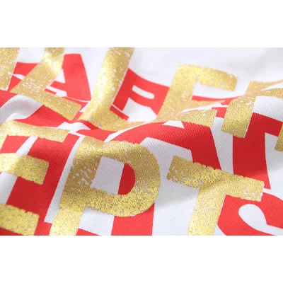 Футболка Gallery Dept Corona "White" фото № 3