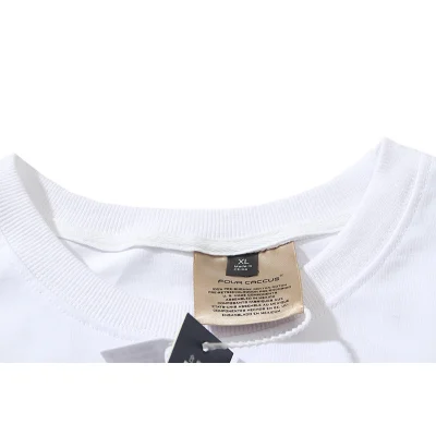 Футболка Gallery Dept Corona "White" фото № 6