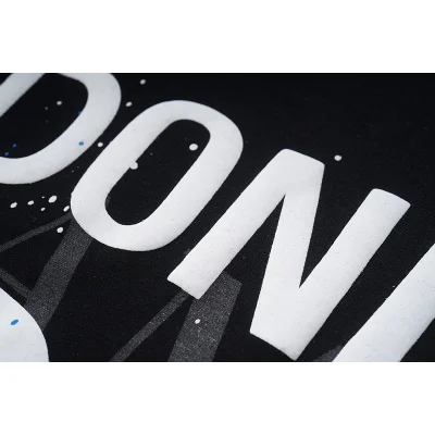 Футболка Gallery Dept Drops Of Paint "Black" фото № 5