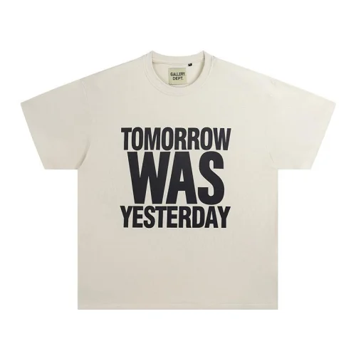 Футболка Gallery Dept. Tomorrow Was Yesterday "Archival White"