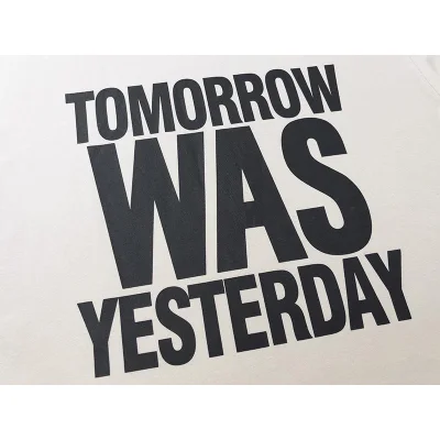 Футболка Gallery Dept. Tomorrow Was Yesterday "Archival White" фото № 3