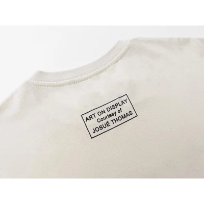 Футболка Gallery Dept. Tomorrow Was Yesterday "Archival White" фото № 4