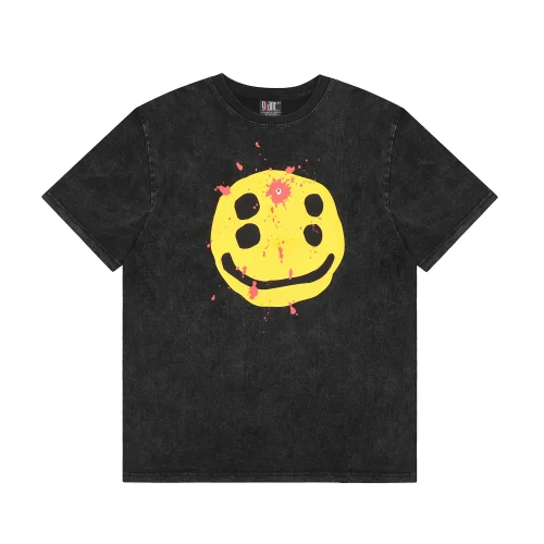 Футболка Giant Head-Shot Smile "Black"