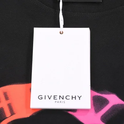 Футболка Givenchy Colorful Circle "Black" фото № 5