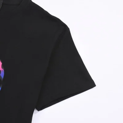 Футболка Givenchy Colorful Circle "Black" фото № 7