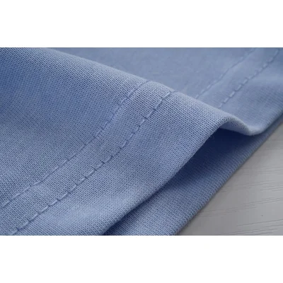 Футболка Givenchy An Eagle Carrying Skulls "Blue" фото № 4