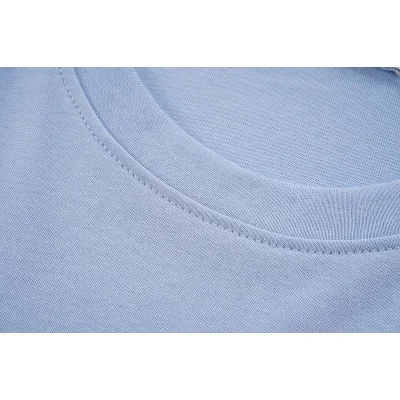 Футболка Givenchy An Eagle Carrying Skulls "Blue" фото № 7