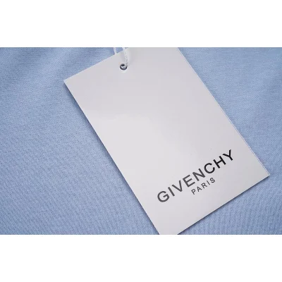 Футболка Givenchy An Eagle Carrying Skulls "Blue" фото № 5