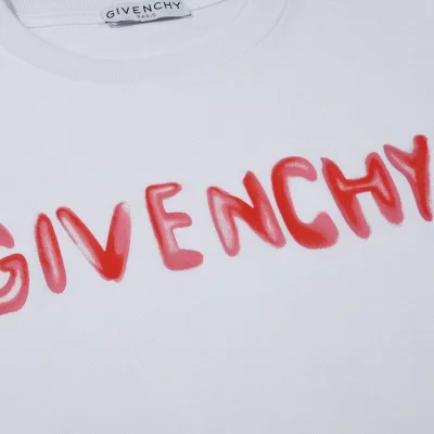 Футболка Givenchy Fashionable "White" фото № 8