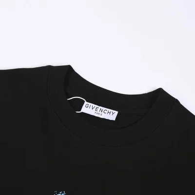 Футболка Givenchy Colored Rhombus "Black" фото № 2