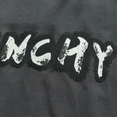 Футболка Givenchy Large Logo "Black" фото № 7 Футболка Givenchy Large Logo "Black" фото № 7