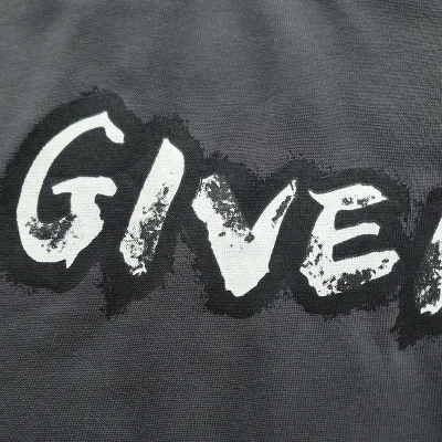 Футболка Givenchy Large Logo "Black" фото № 6 Футболка Givenchy Large Logo "Black" фото № 6