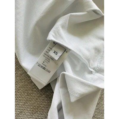 Футболка Givenchy With Big Red Logo "White" фото № 5