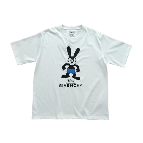 Футболка Givenchy X Disney The Evil Toon "White"