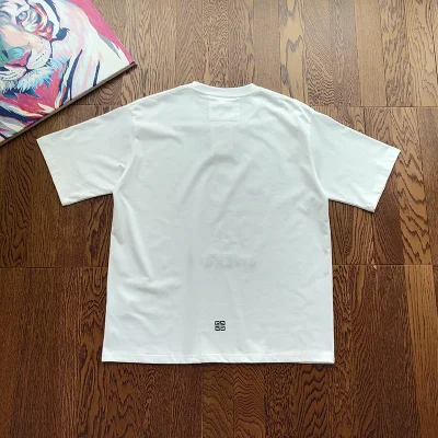 Футболка Givenchy X Disney The Evil Toon "White" фото № 6