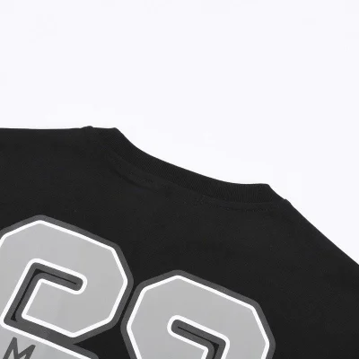 Футболка Givenchy With Logo And Number 52 "Black" фото № 7