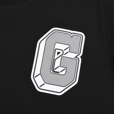 Футболка Givenchy With Logo And Number 52 "Black" фото № 5