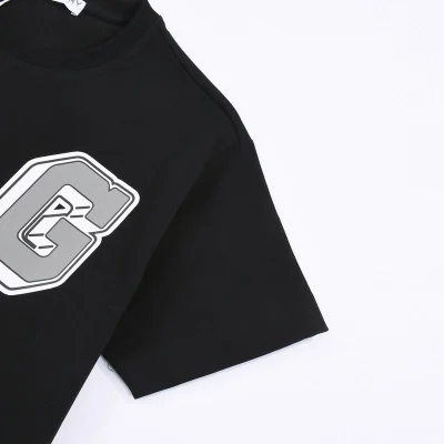 Футболка Givenchy With Logo And Number 52 "Black" фото № 4