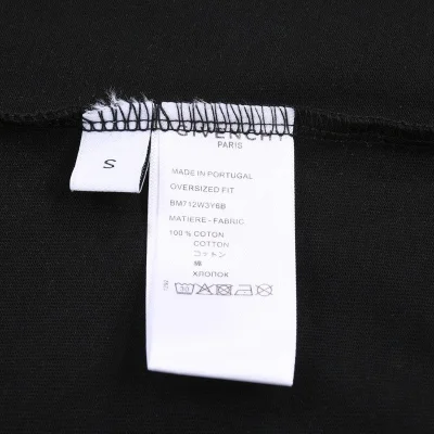Футболка Givenchy With Logo And Number 52 "Black" фото № 3