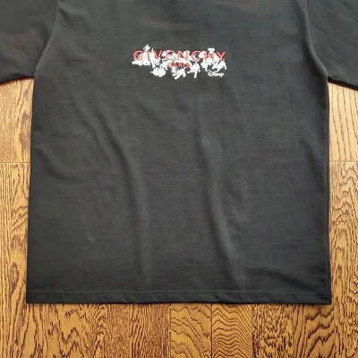 Футболка Givenchy X Disney 101 Dalmatians "Black" фото № 7