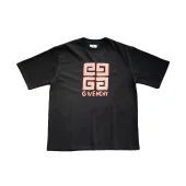 Футболка Givenchy Cotton With Logo "Black"