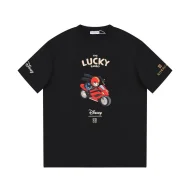Футболка Givenchy X Disney The Lucky Rabbit "Black"