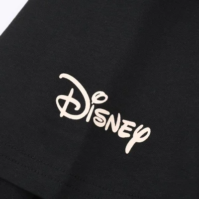 Футболка Givenchy X Disney The Lucky Rabbit "Black" фото № 2