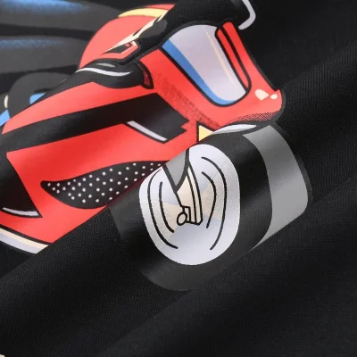 Футболка Givenchy X Disney The Lucky Rabbit "Black" фото № 5