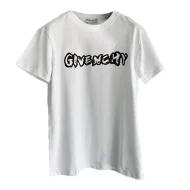 Футболка Givenchy Logo-Print Detai