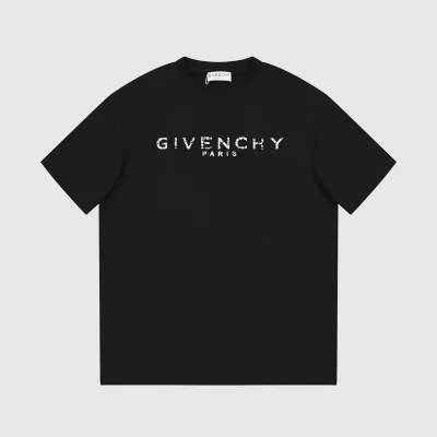 Футболка Givenchy With A Letter Logo On The Back "Black" фото № 3