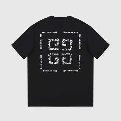 Футболка Givenchy With A Letter Logo On The Back "Black" фото № 5
