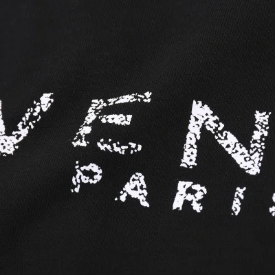 Футболка Givenchy With A Letter Logo On The Back "Black" фото № 6