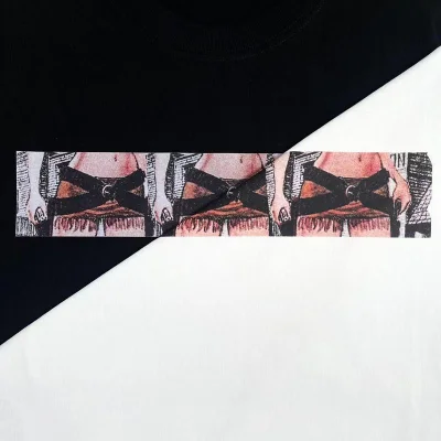 Футболка God Selection XXX With Print "Black" фото № 7