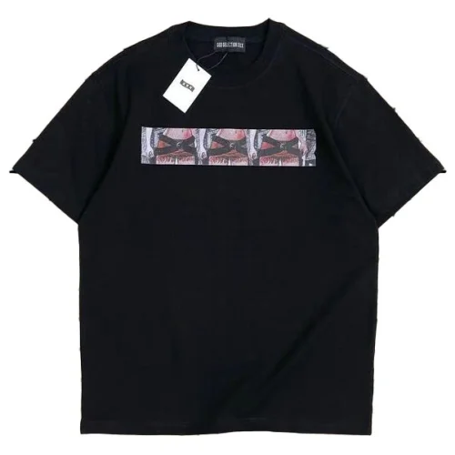 Футболка God Selection XXX With Print "Black"