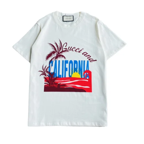 Футболка Gucci Sunny California "White"