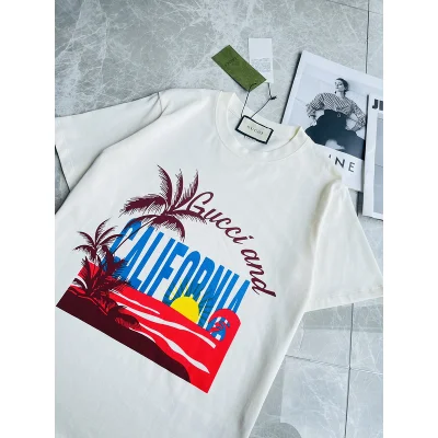 Футболка Gucci Sunny California "White" фото № 9