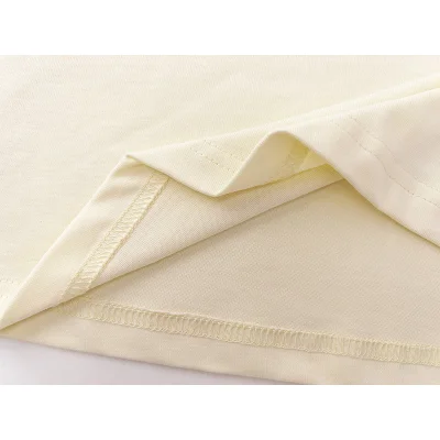 Футболка Gucci Creative Brand Print "Beige" фото № 2