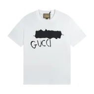 Футболка Gucci X Balenciaga The Smeared Word