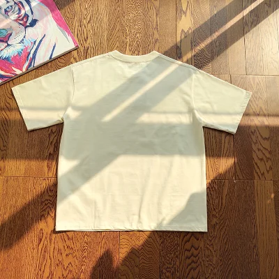 Футболка Gucci With An Interesting Print "White" фото № 2