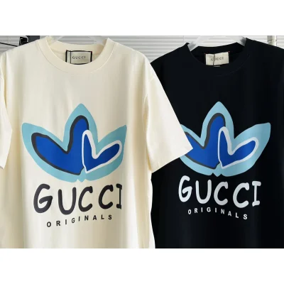 Футболка Gucci Original Logo "Black" фото № 3 Футболка Gucci Original Logo "Black" фото № 3