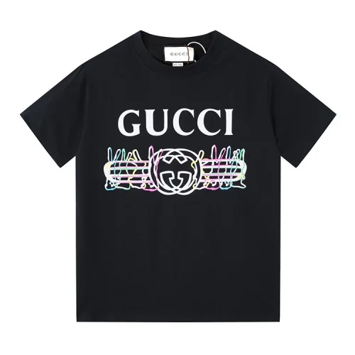 Футболка Gucci With Graphic Print "Black"