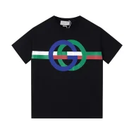Футболка Gucci Comfortable With Graphic Logo "Black"