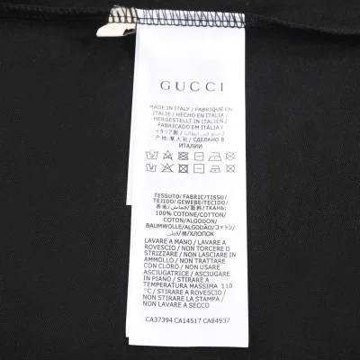 Футболка Gucci Tape "Black" фото № 3