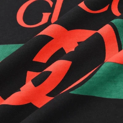 Футболка Gucci Tape "Black" фото № 6