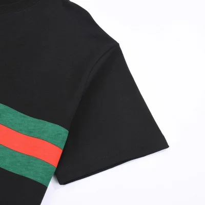 Футболка Gucci Tape "Black" фото № 8