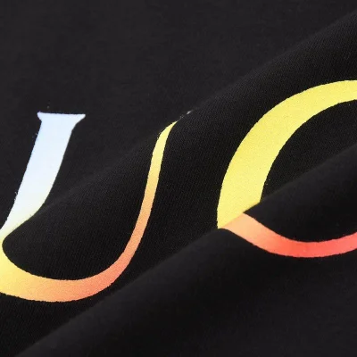 Футболка Gucci With A Logo - A Game Of Color "Black" фото № 4 Футболка Gucci With A Logo - A Game Of Color "Black" фото № 4