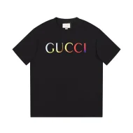 Футболка Gucci With A Logo - A Game Of Color "Black"