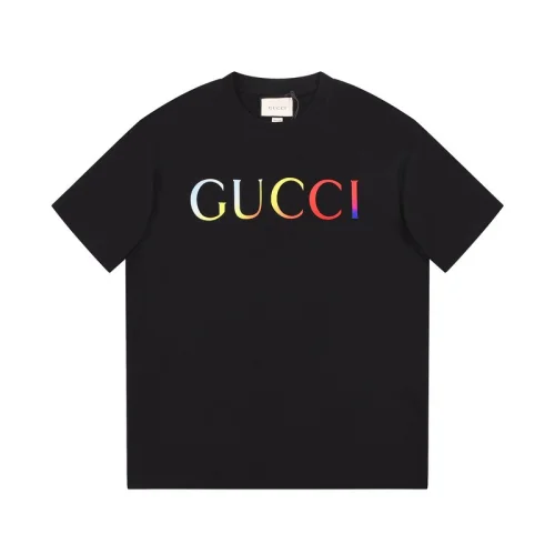Футболка Gucci With A Logo - A Game Of Color "Black"