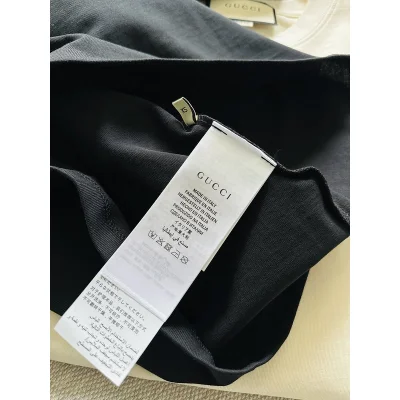 Футболка Gucci Italy "Black" фото № 2