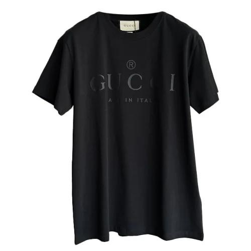 Футболка Gucci Italy "Black"